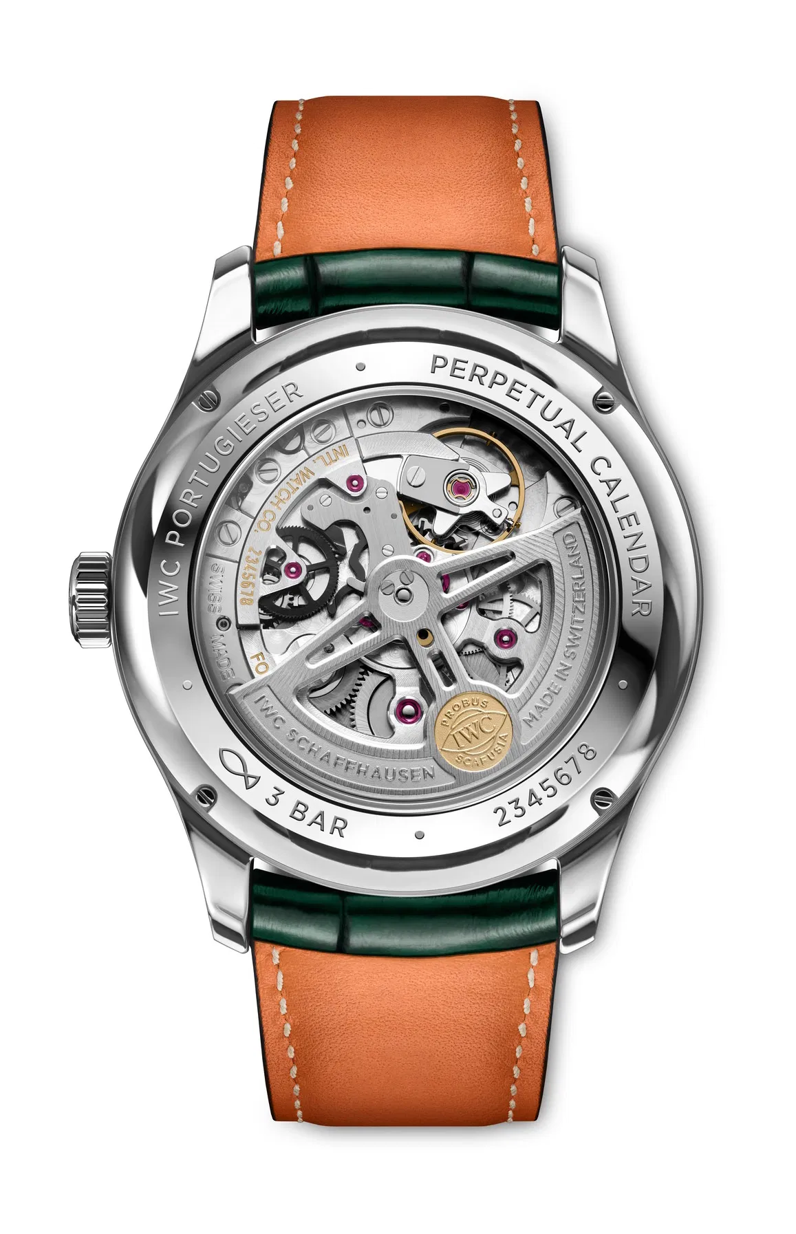 Schaffhausen Portugieser perpetual calendar 42 iw344207