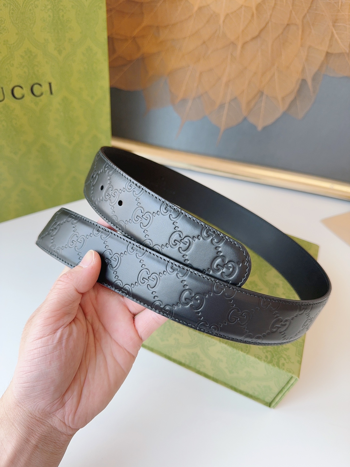 Gucci Leather Belts 1:1 Mirror Version