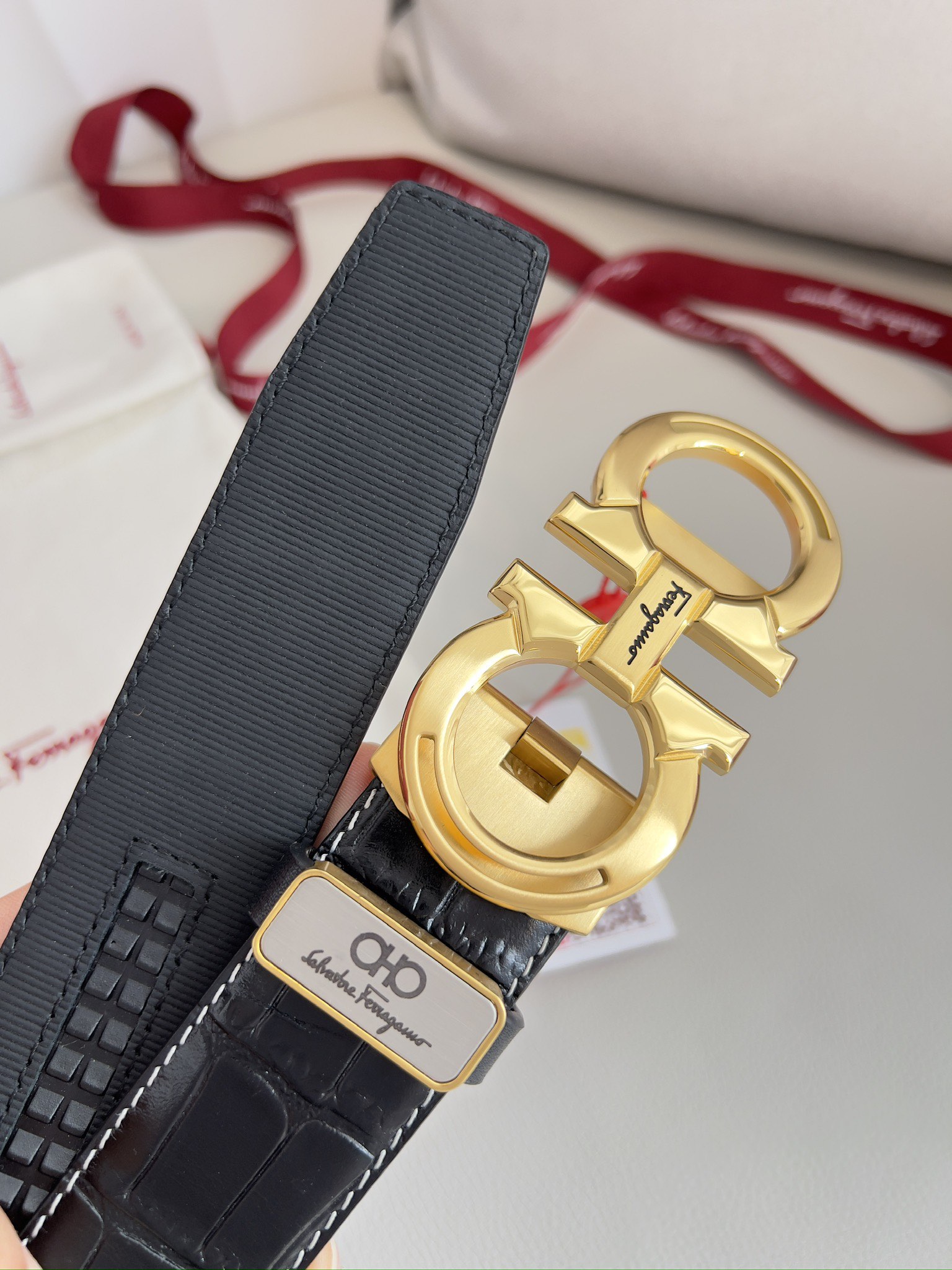 Ferrgamo Leather Belts 1:1 Mirror Version