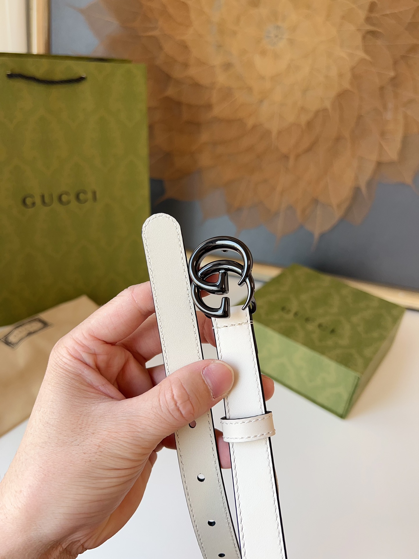 Gucci Leather Belts 1:1 Mirror Version