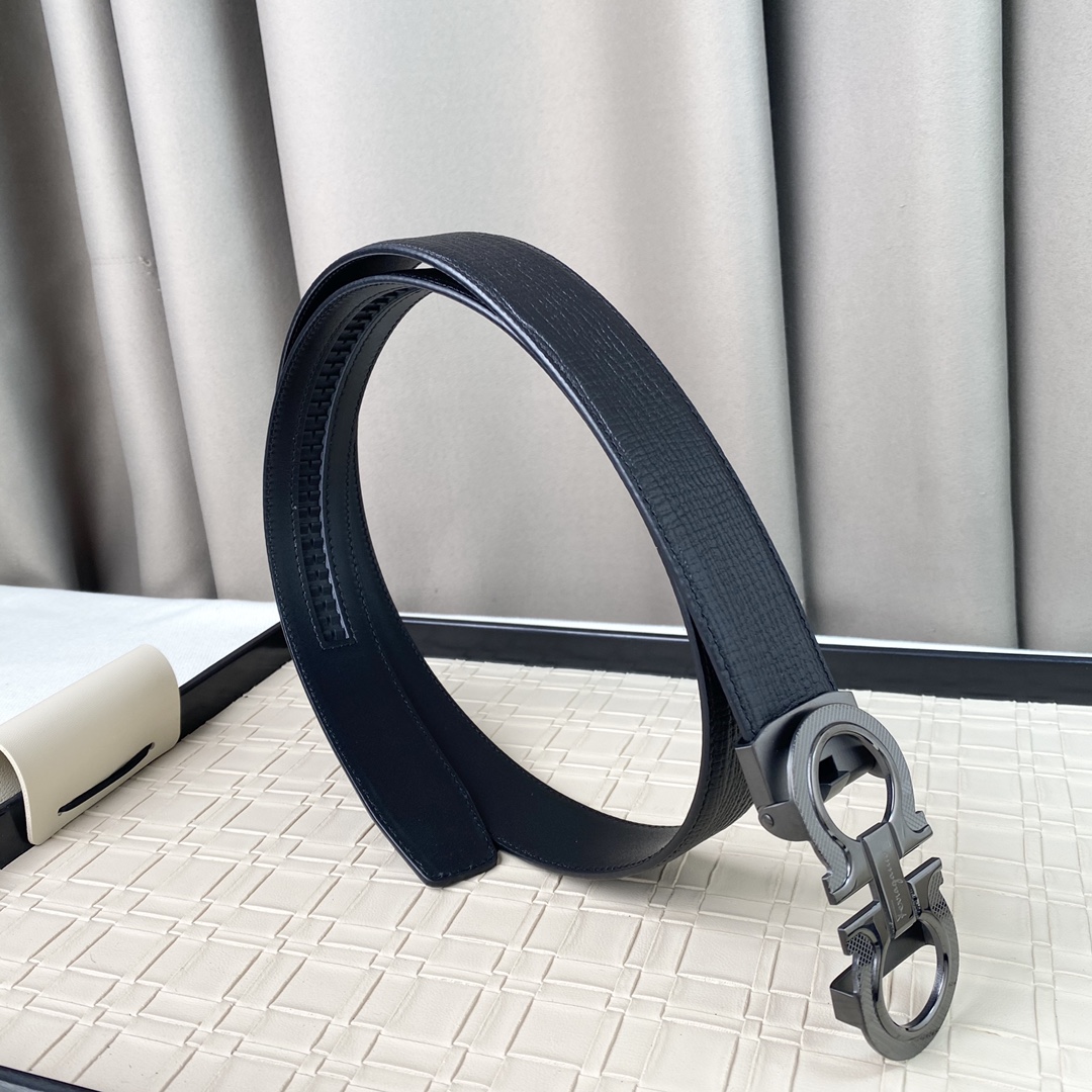 Ferrgamo Leather Belts 1:1 Mirror Version