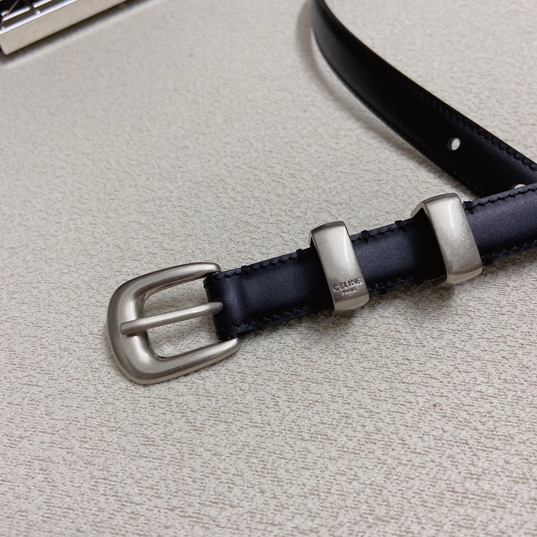 Celine Leather Belts 1:1 Mirror Version