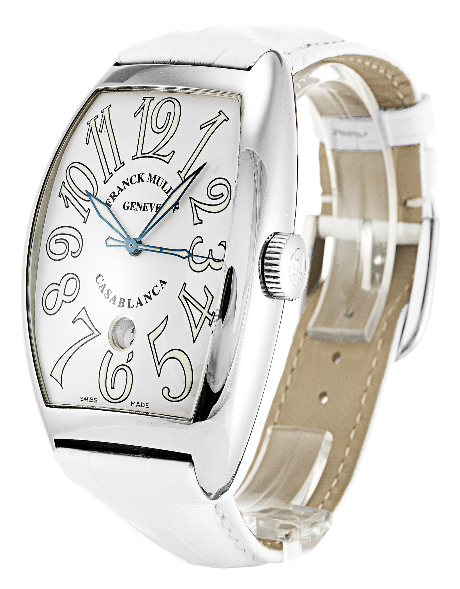 Casablanca White Dial 8880 C DT