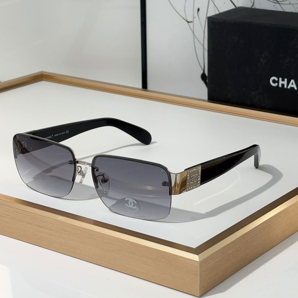 Chanel  Half frame Sunglasses Top quality （Replica）