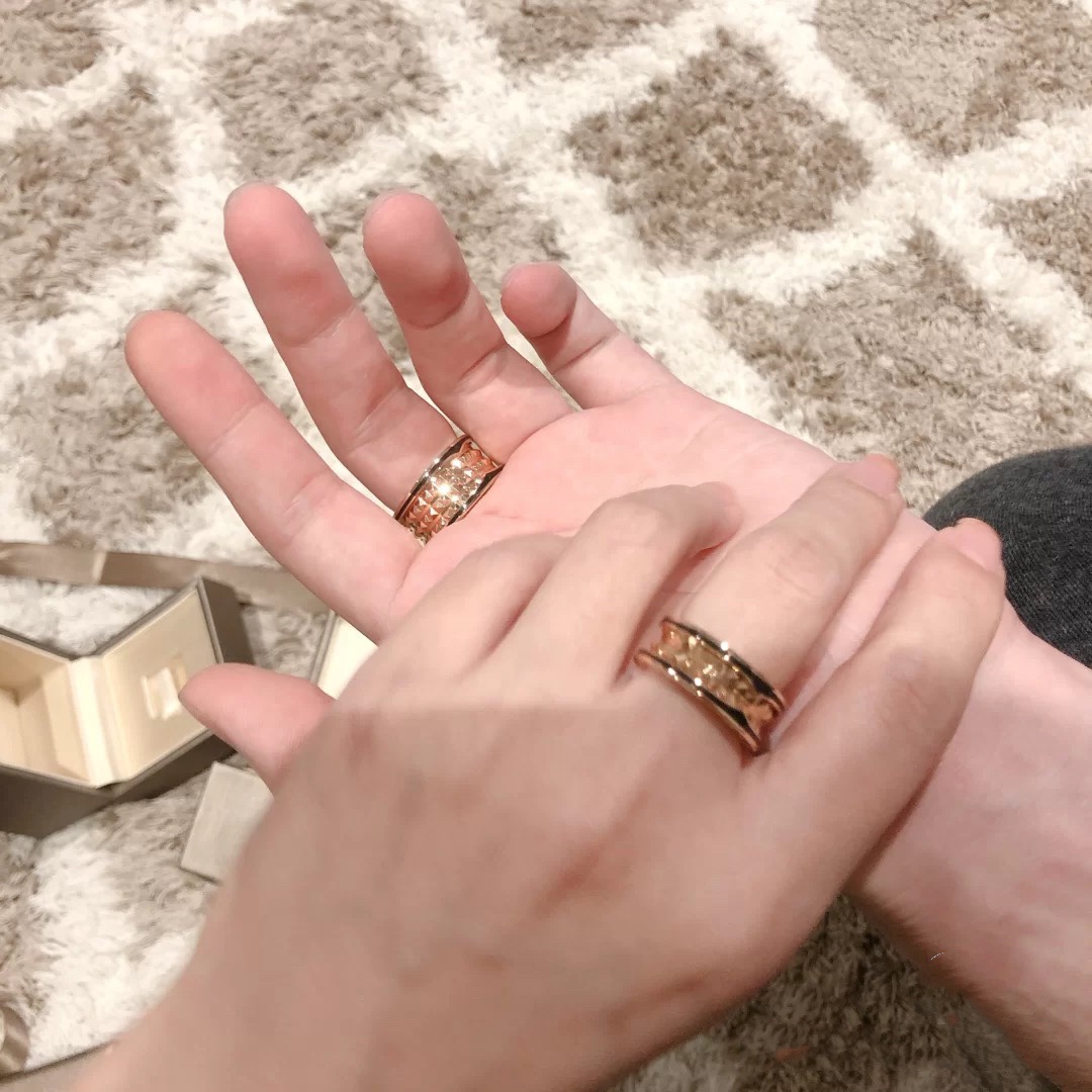 Bvlgari B.ZERO1 RING, Two width styles