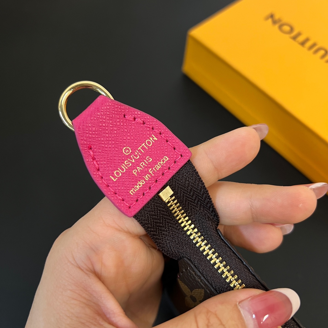 Louis Vuitton Multi Pochette Accessories Mini Bag Purse