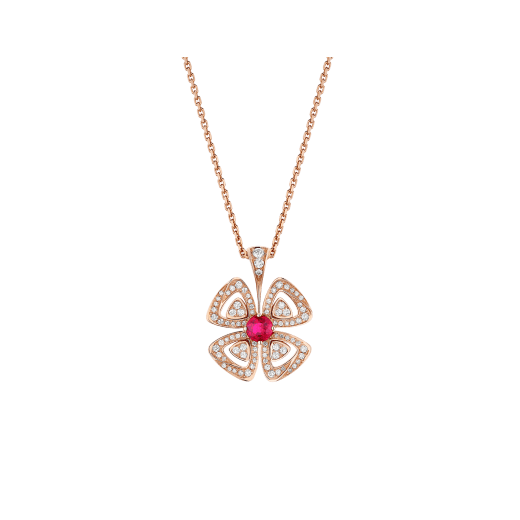 Bulgari FIOREVER NECKLACE