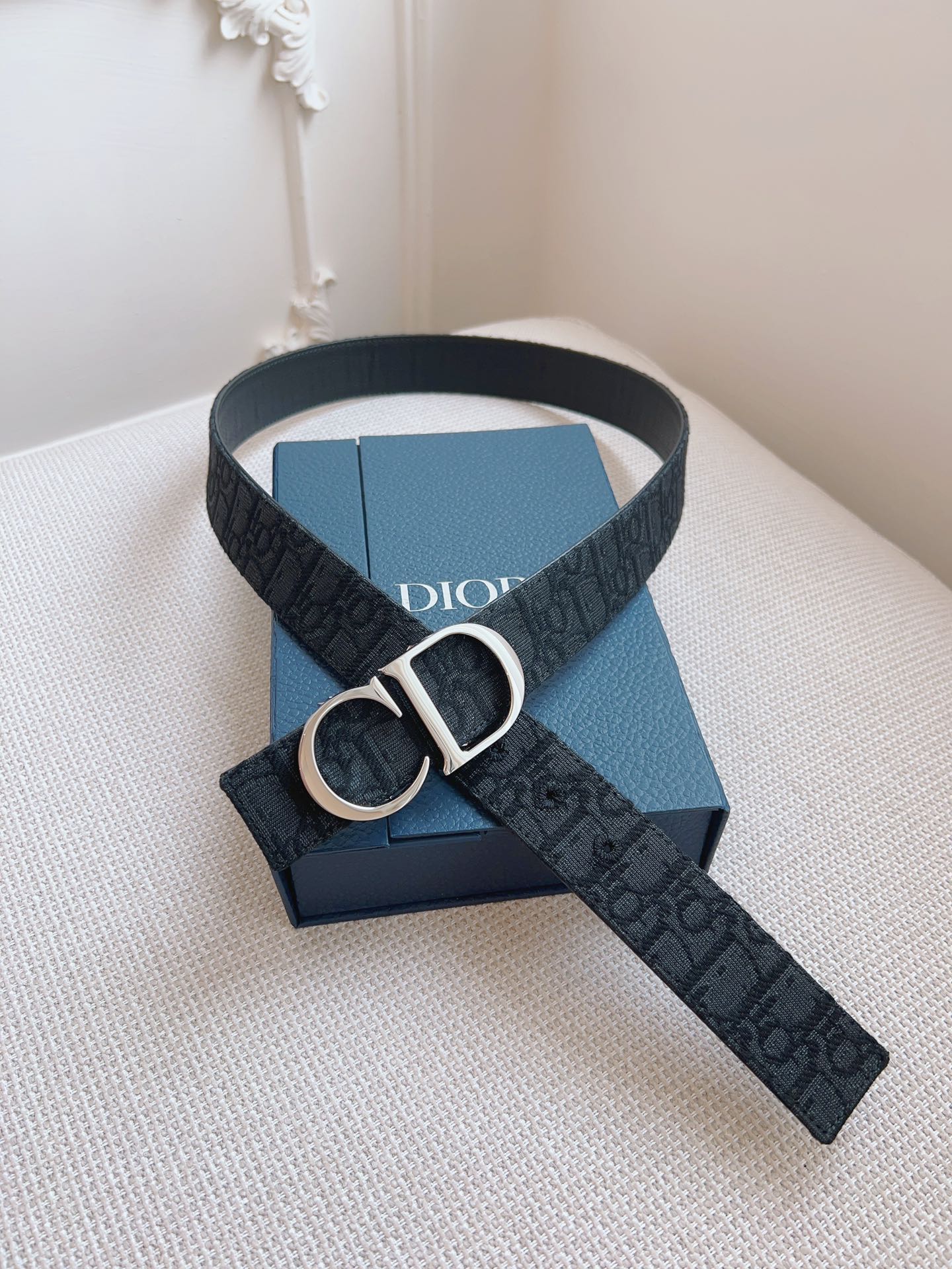 Dior Leather Belts 1:1 Mirror Version