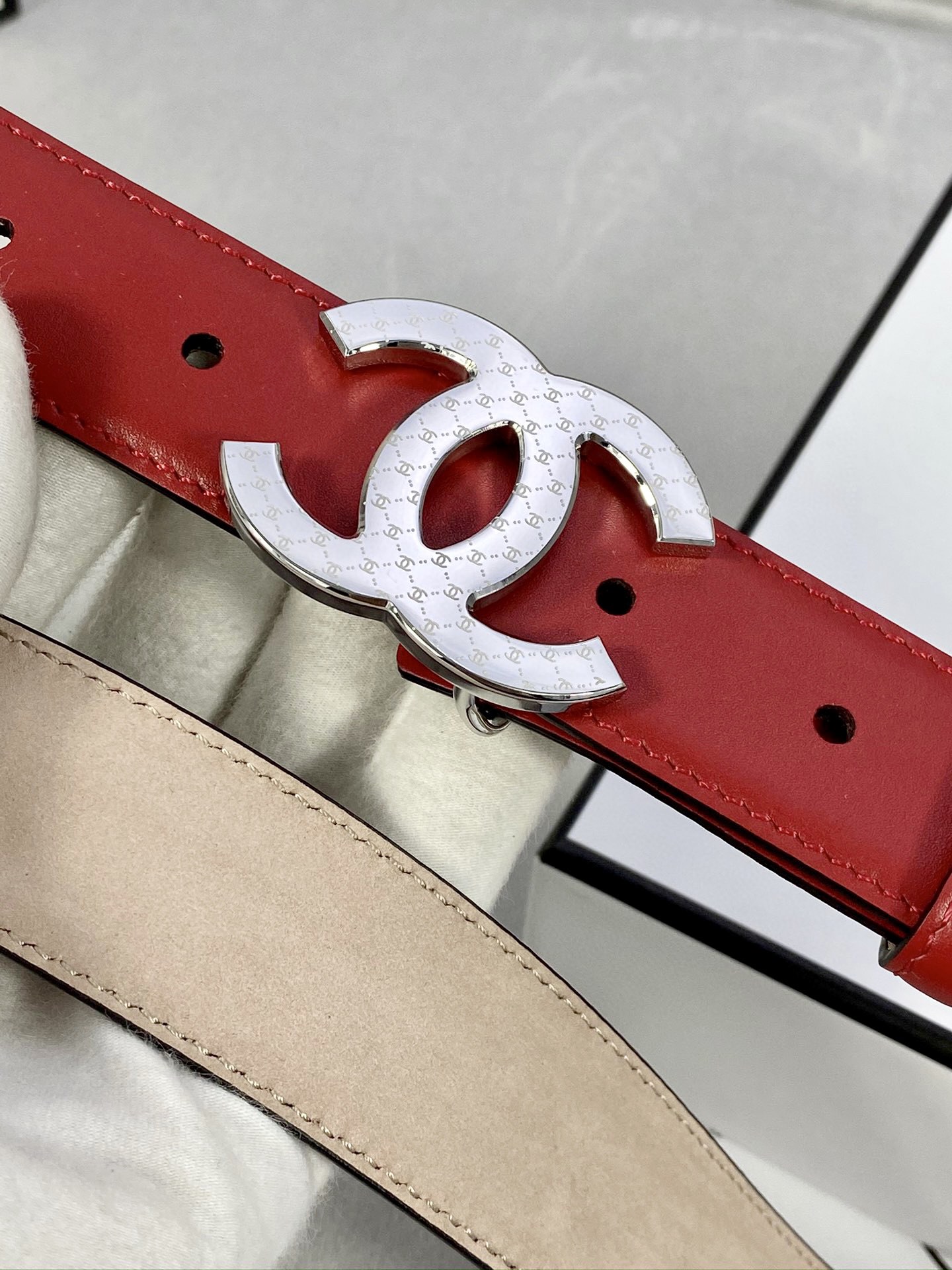 Chanel Leather Belts 1:1 Mirror Version