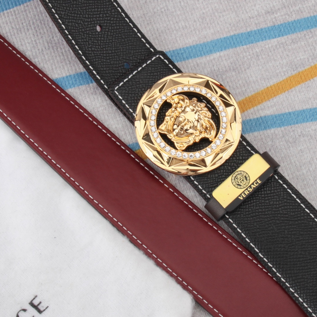 Versace Leather Belts 1:1 Mirror Version