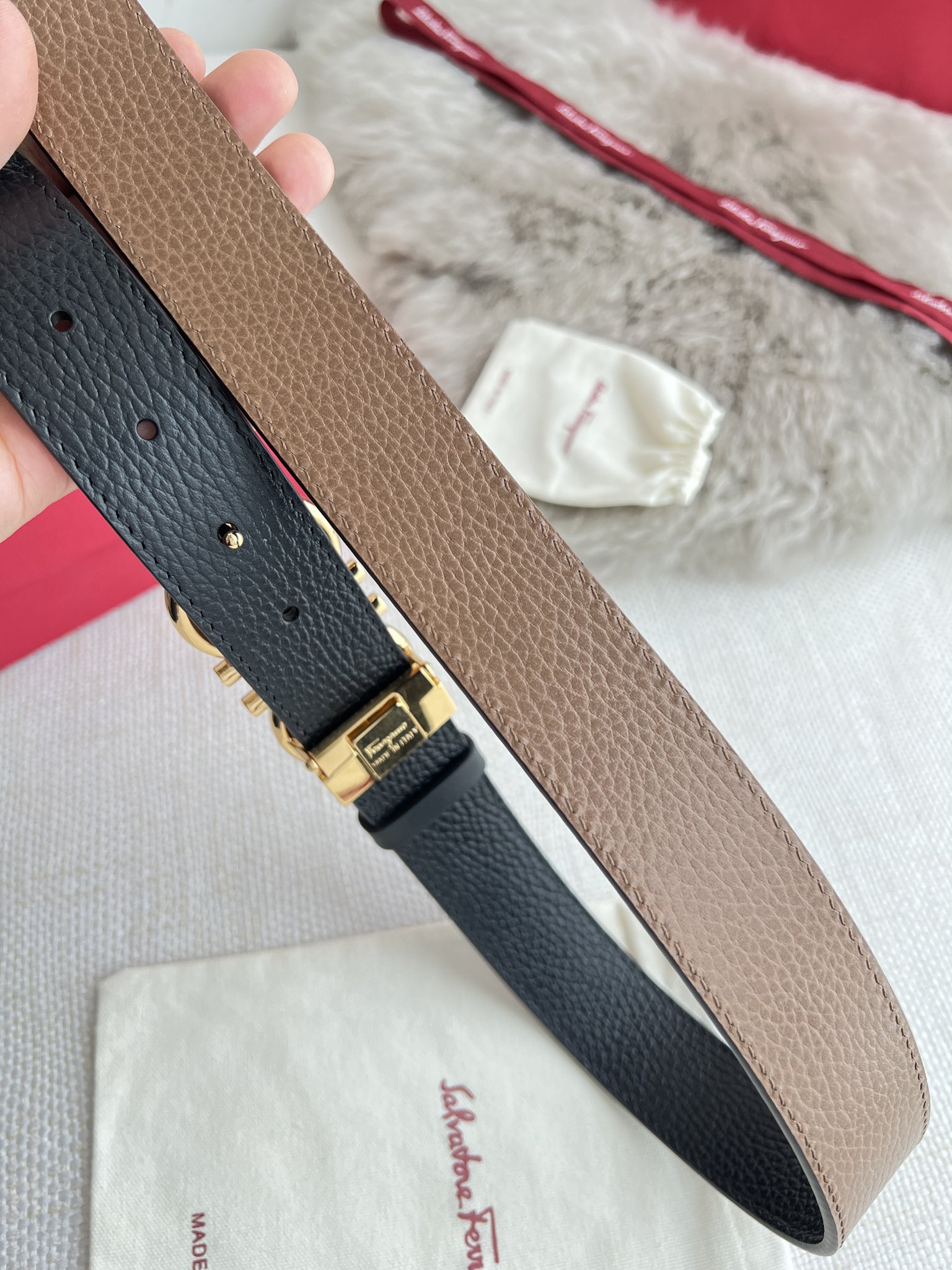 Ferrgamo Leather Belts 1:1 Mirror Version