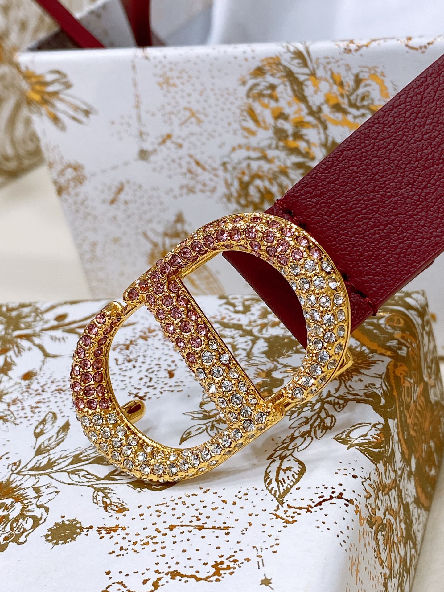 Dior Leather Belts 1:1 Mirror Version