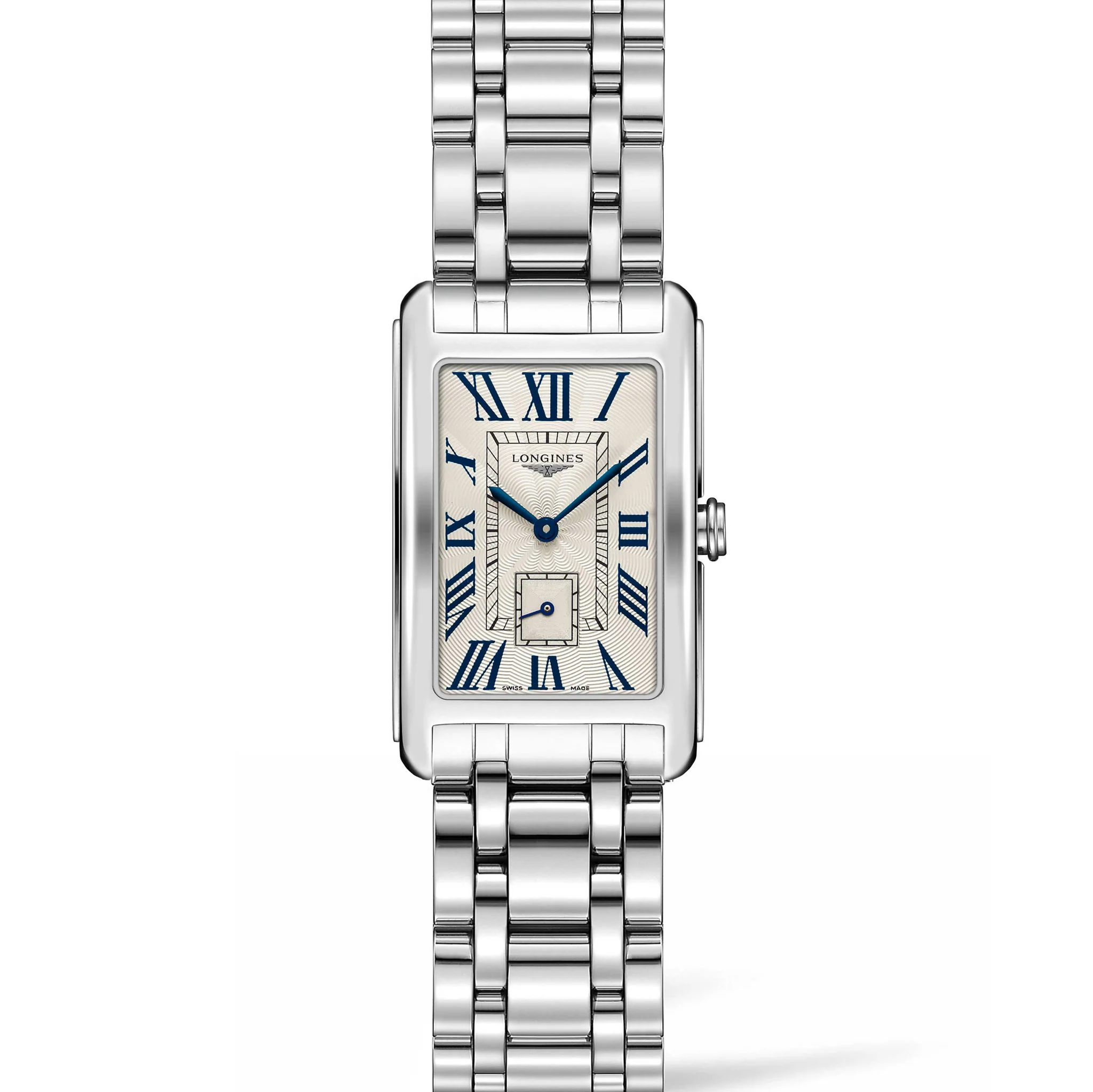 DolceVita 23x37MM Silver Quartz Stainless Steel Watch L55124716