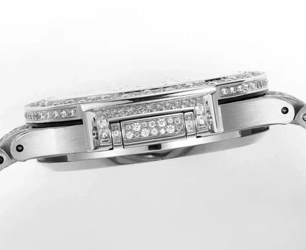 Nautilus 7118/1450G-001 Ladies Automatic 35.2 mm,White gold