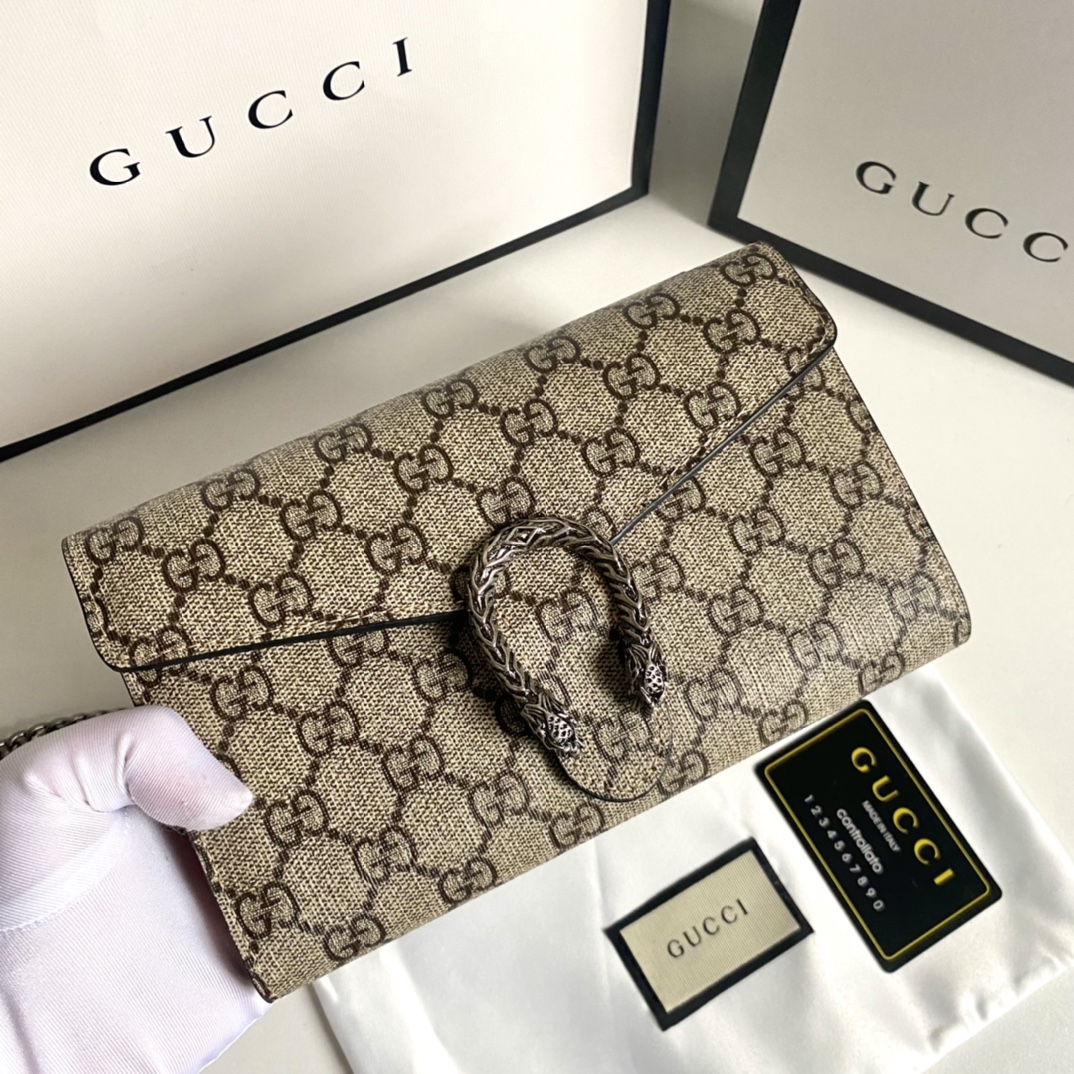GUCCI Dionysus Shoulder Chain Bag Handbag(Replica)