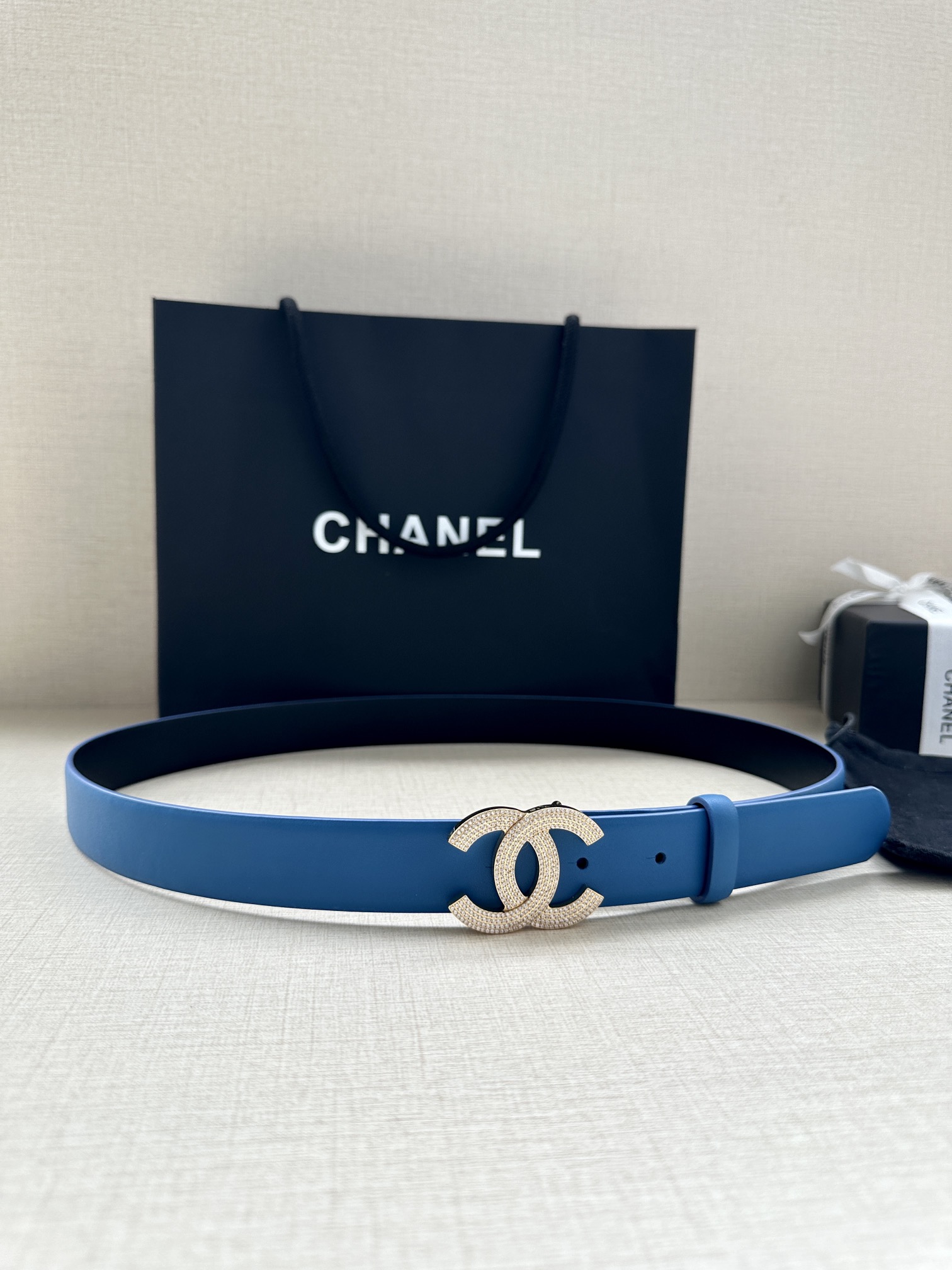 Chanel Leather Belts 1:1 Mirror Version