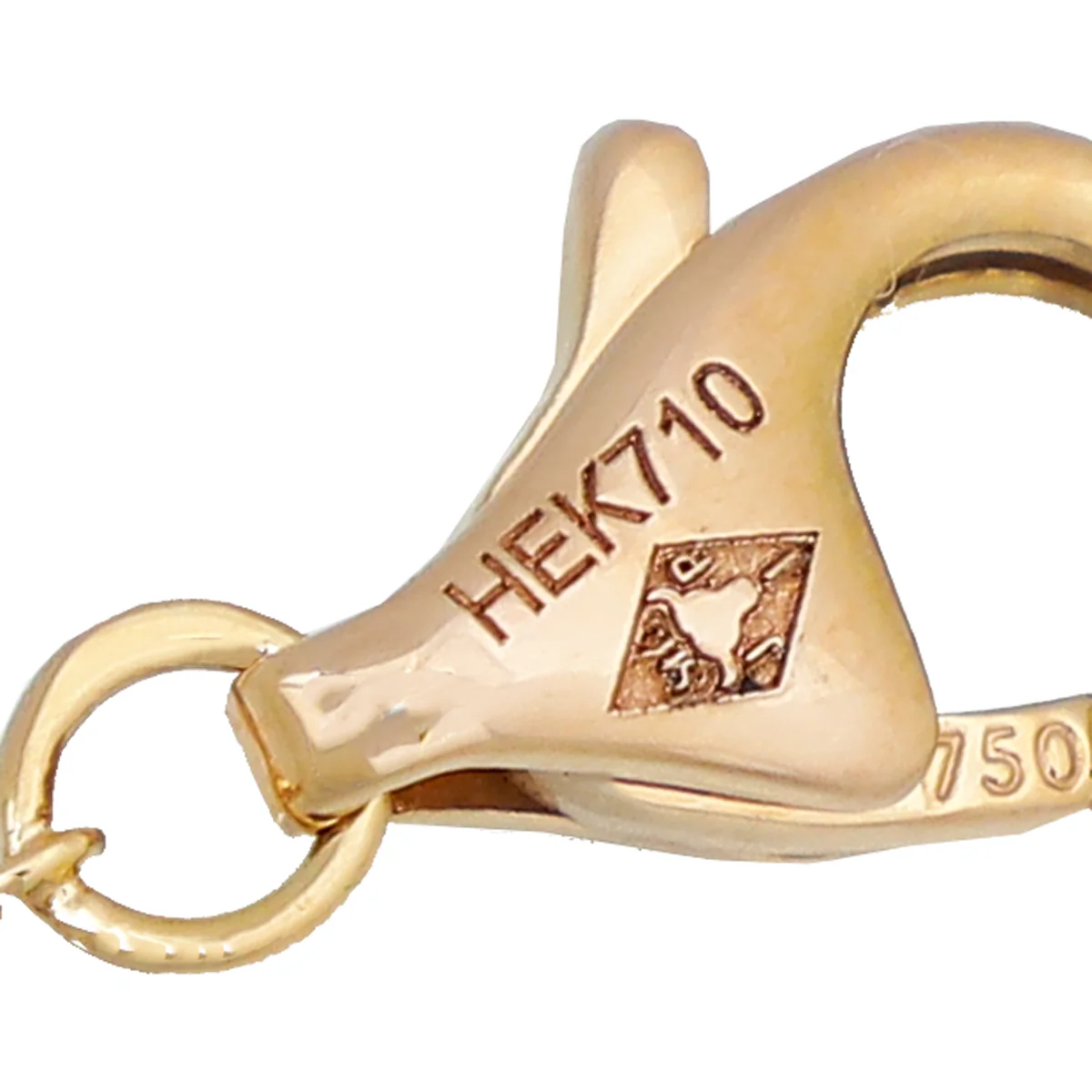 Cartier 18K Pink Gold Clash De Cartier - Medium Model Necklace