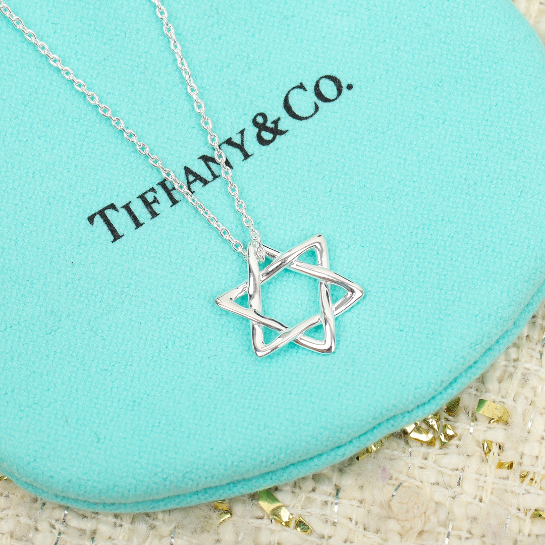 Tiffany Elsa Peretti® Star of David Pendant