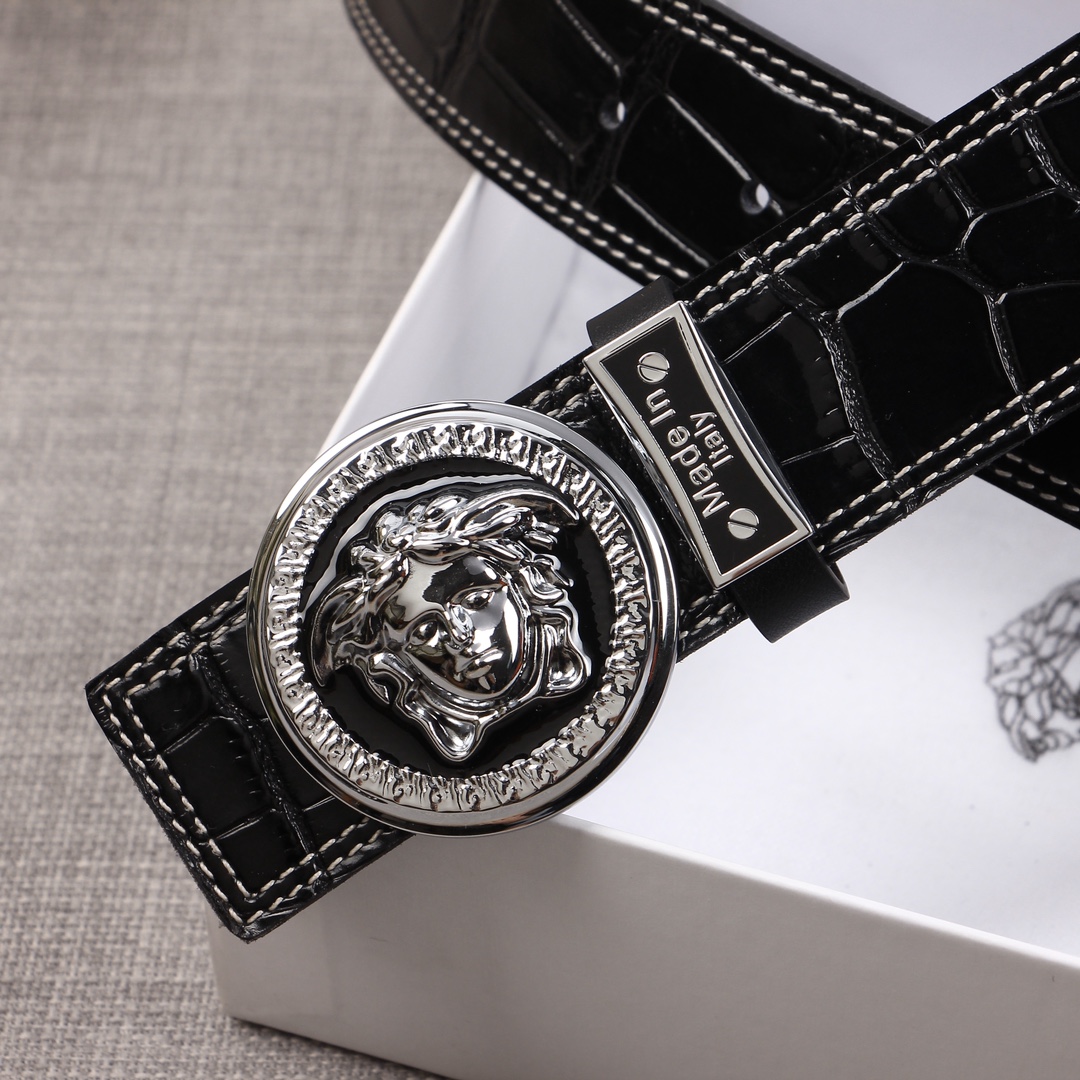 Versace Leather Belts 1:1 Mirror Version