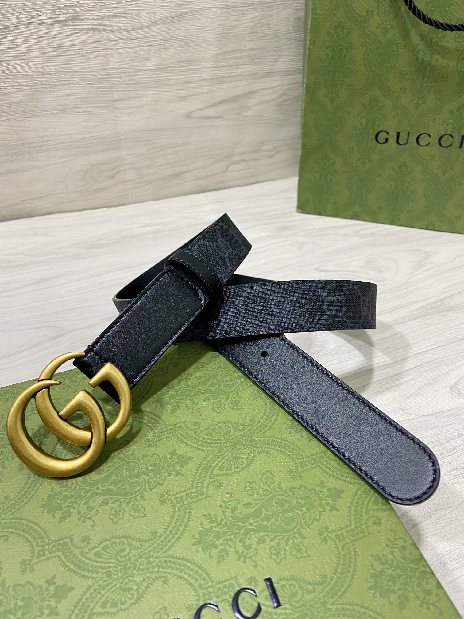 Gucci Leather Belts 1:1 Mirror Version