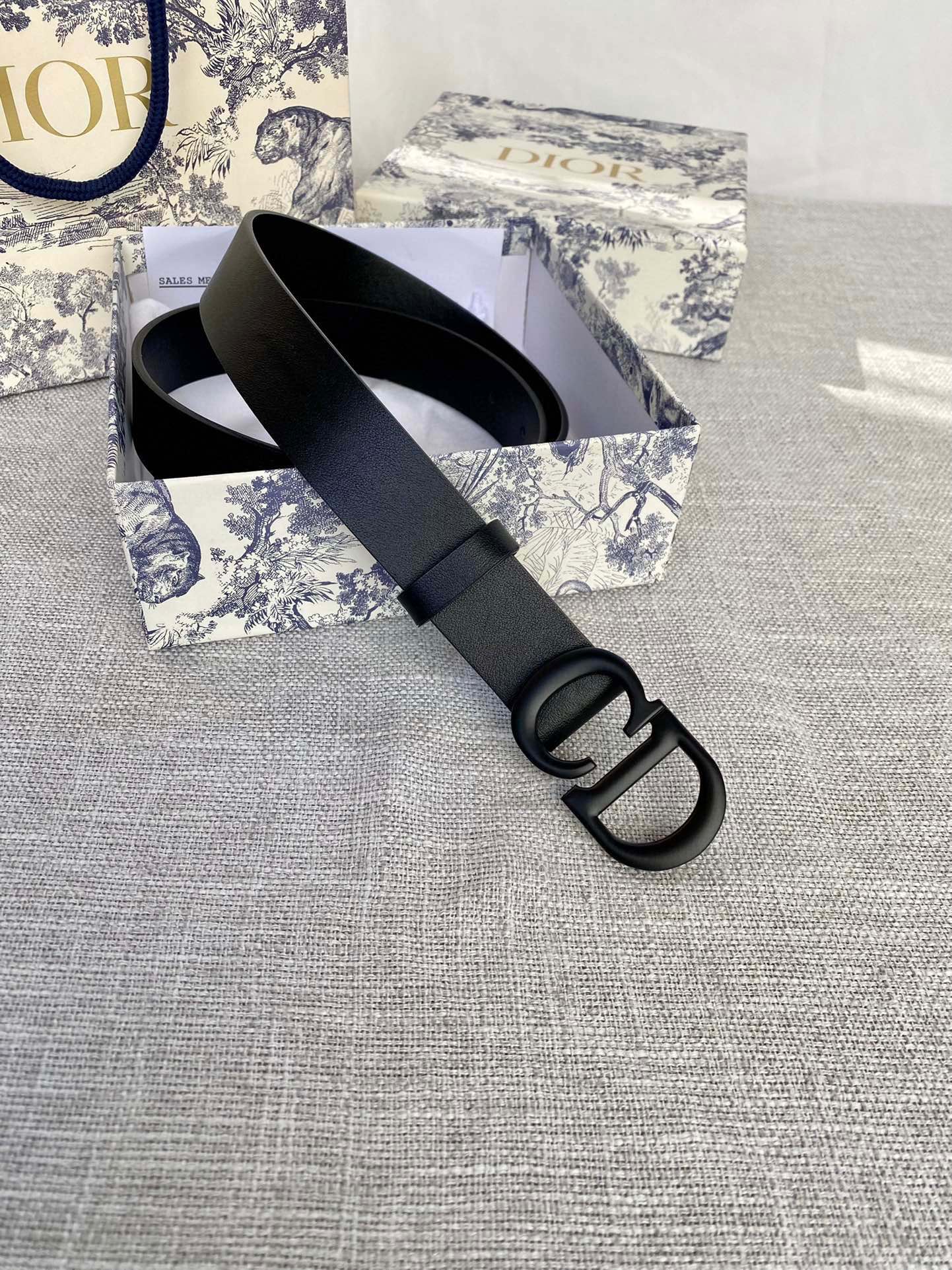 Dior Leather Belts 1:1 Mirror Version