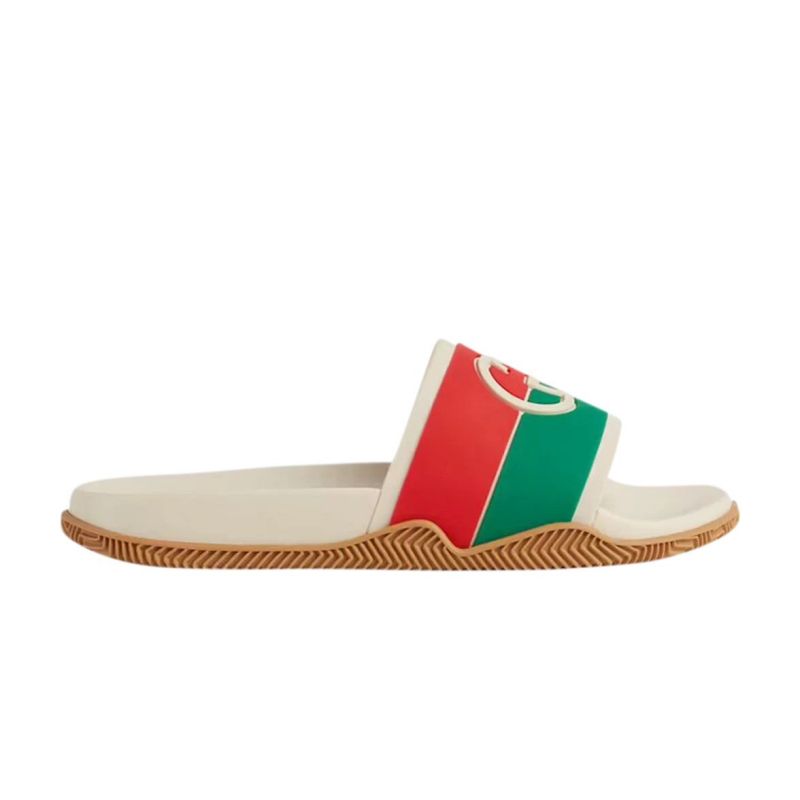 Gucci (WMNS) Slide Interlocking G  655461 (Replica)