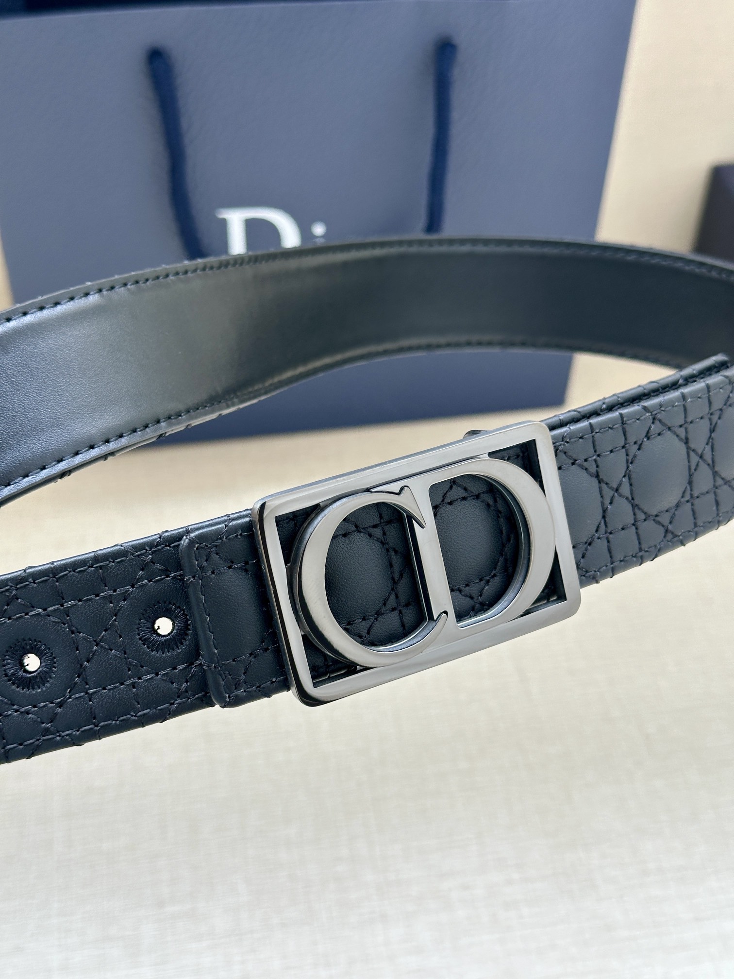 Dior Leather Belts 1:1 Mirror Version