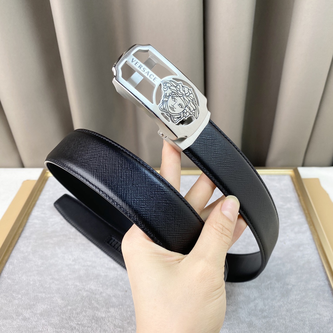 Versace Leather Belts 1:1 Mirror Version