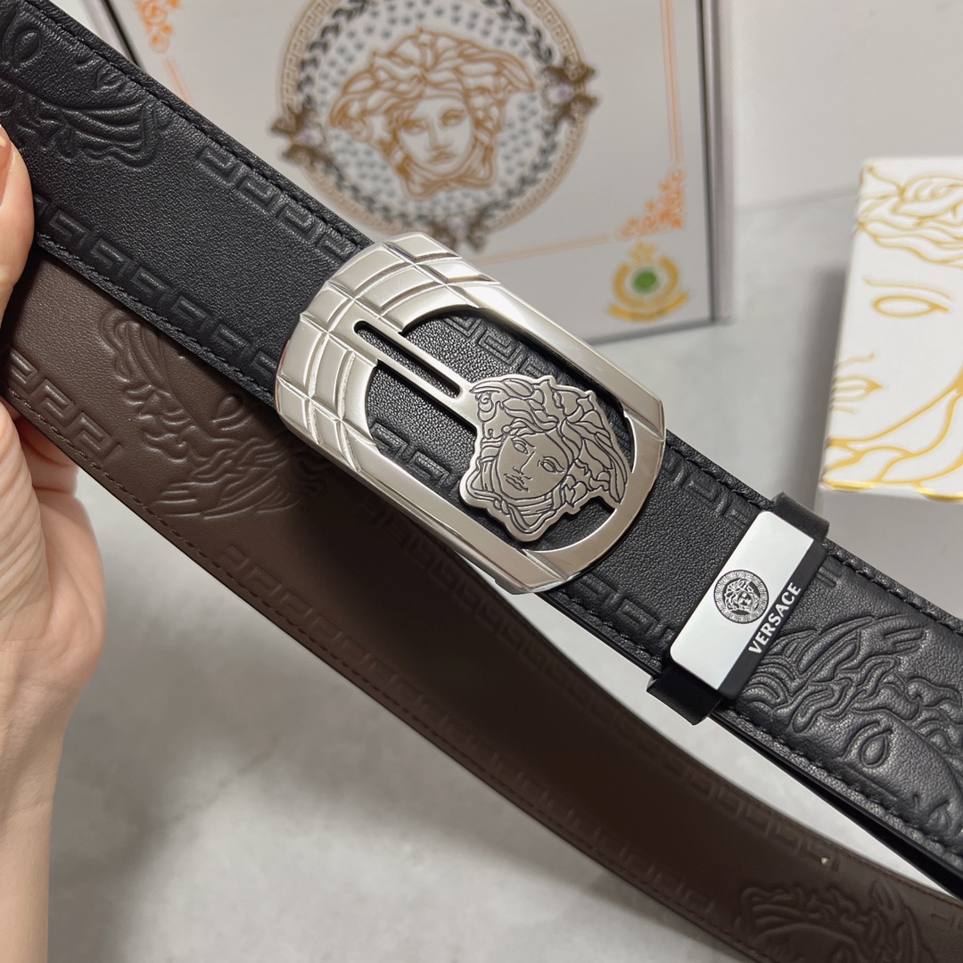 Versace Leather Belts 1:1 Mirror Version