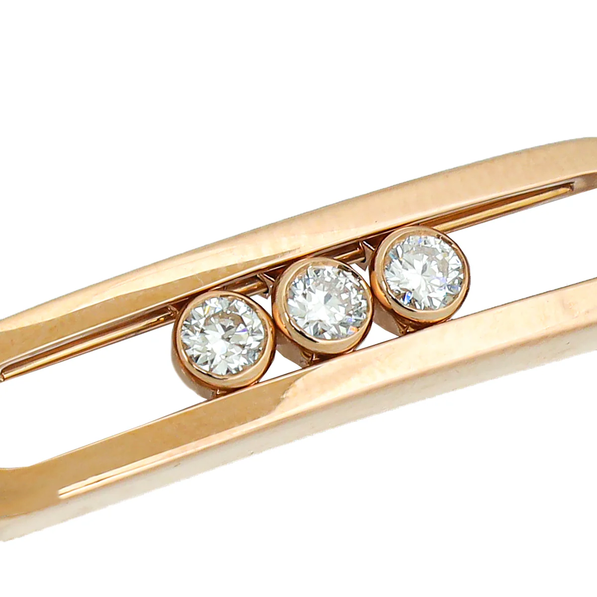 Messika 18K Rose Gold Diamond Move Classique Bracelet