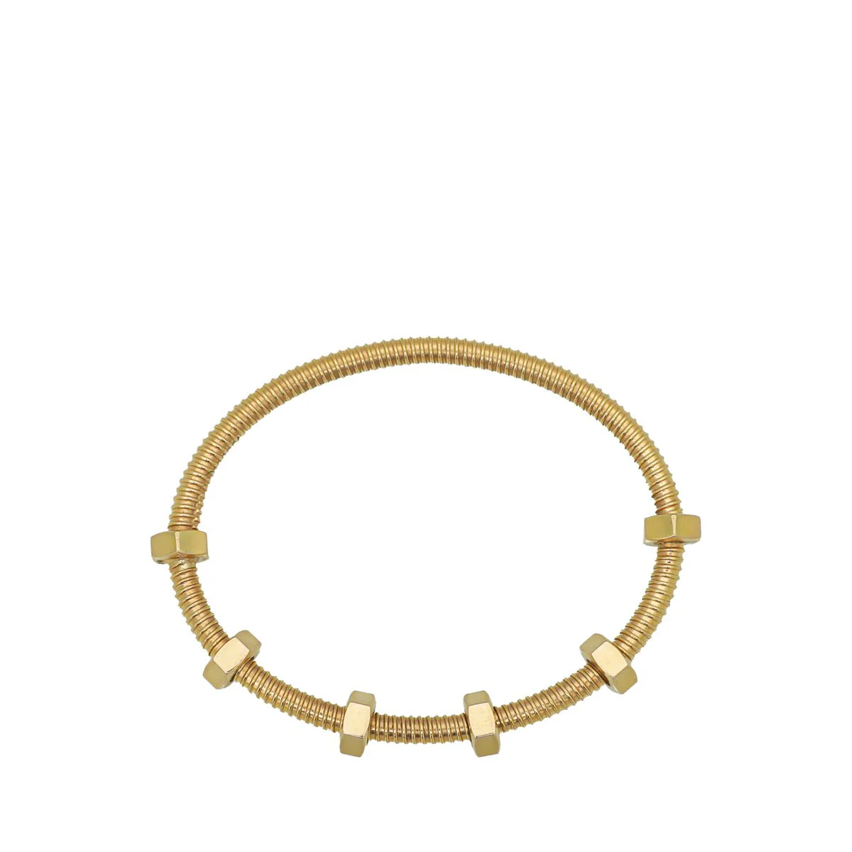 Cartier 18K Pink Gold Ecrou De Cartier Bracelet 15