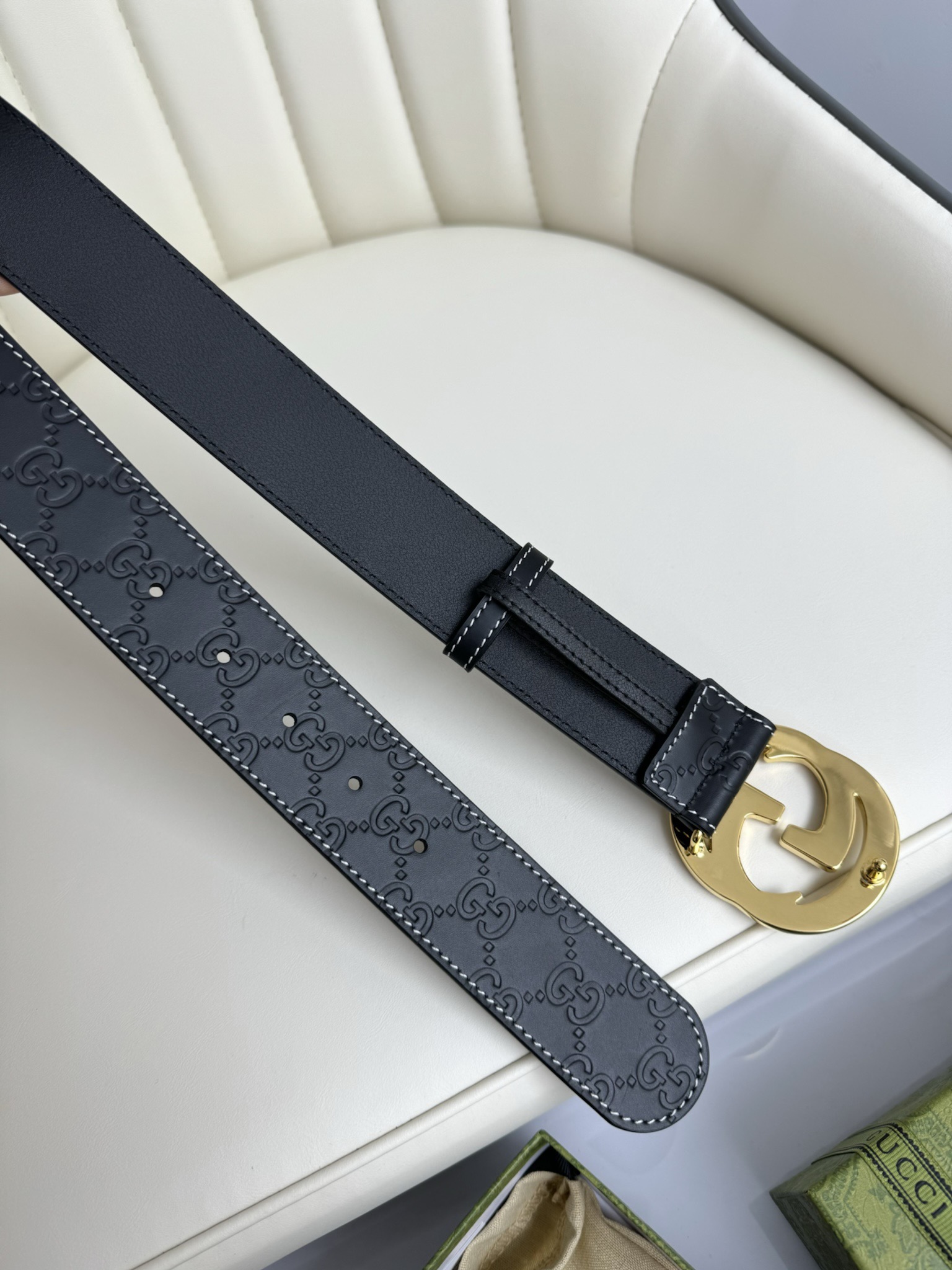 Gucci Leather Belts 1:1 Mirror Version