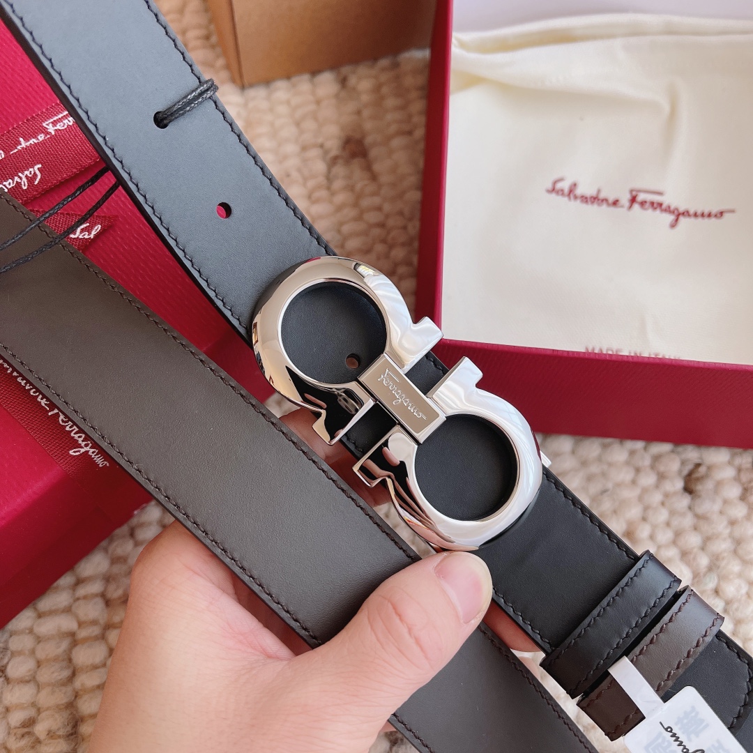 Ferrgamo Leather Belts 1:1 Mirror Version