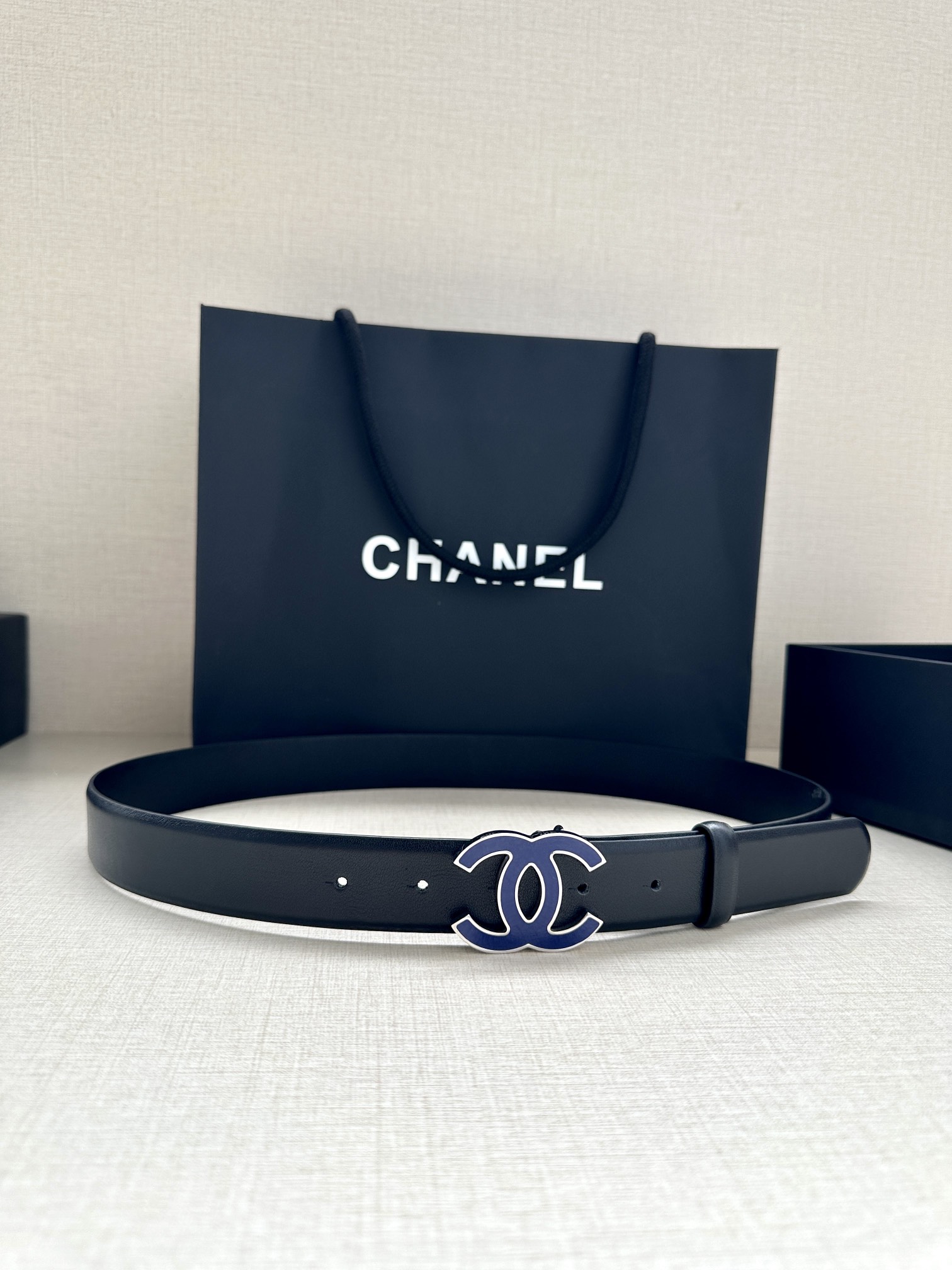 Chanel Leather Belts 1:1 Mirror Version