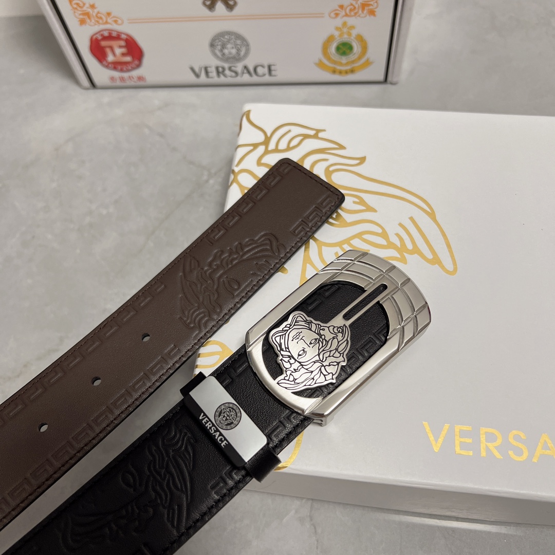 Versace Leather Belts 1:1 Mirror Version