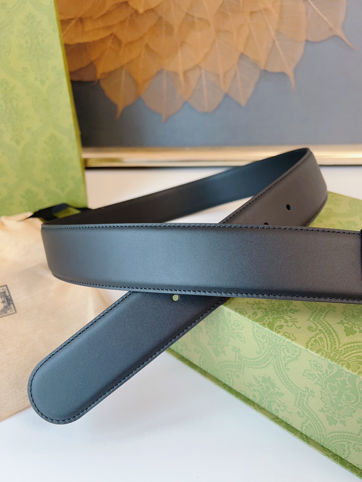 Gucci Leather Belts 1:1 Mirror Version