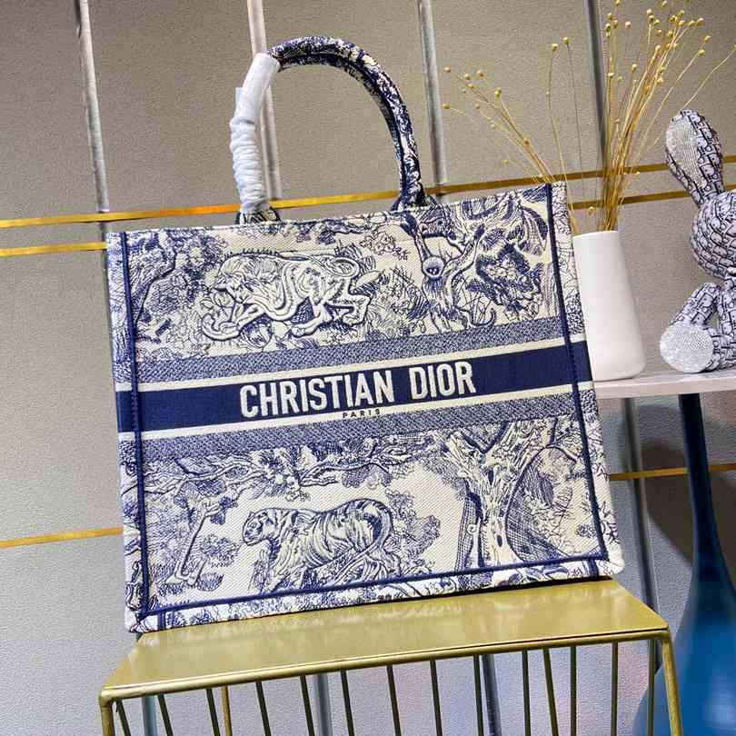 Dior Medium Book Tote Bag Handbag