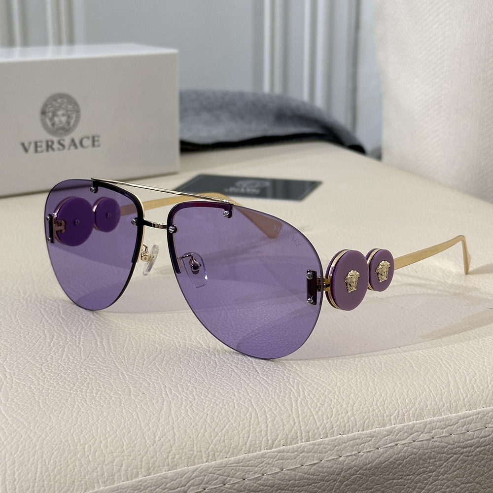 Versace  Rimless Sunglasses Top Quality（Replica）
