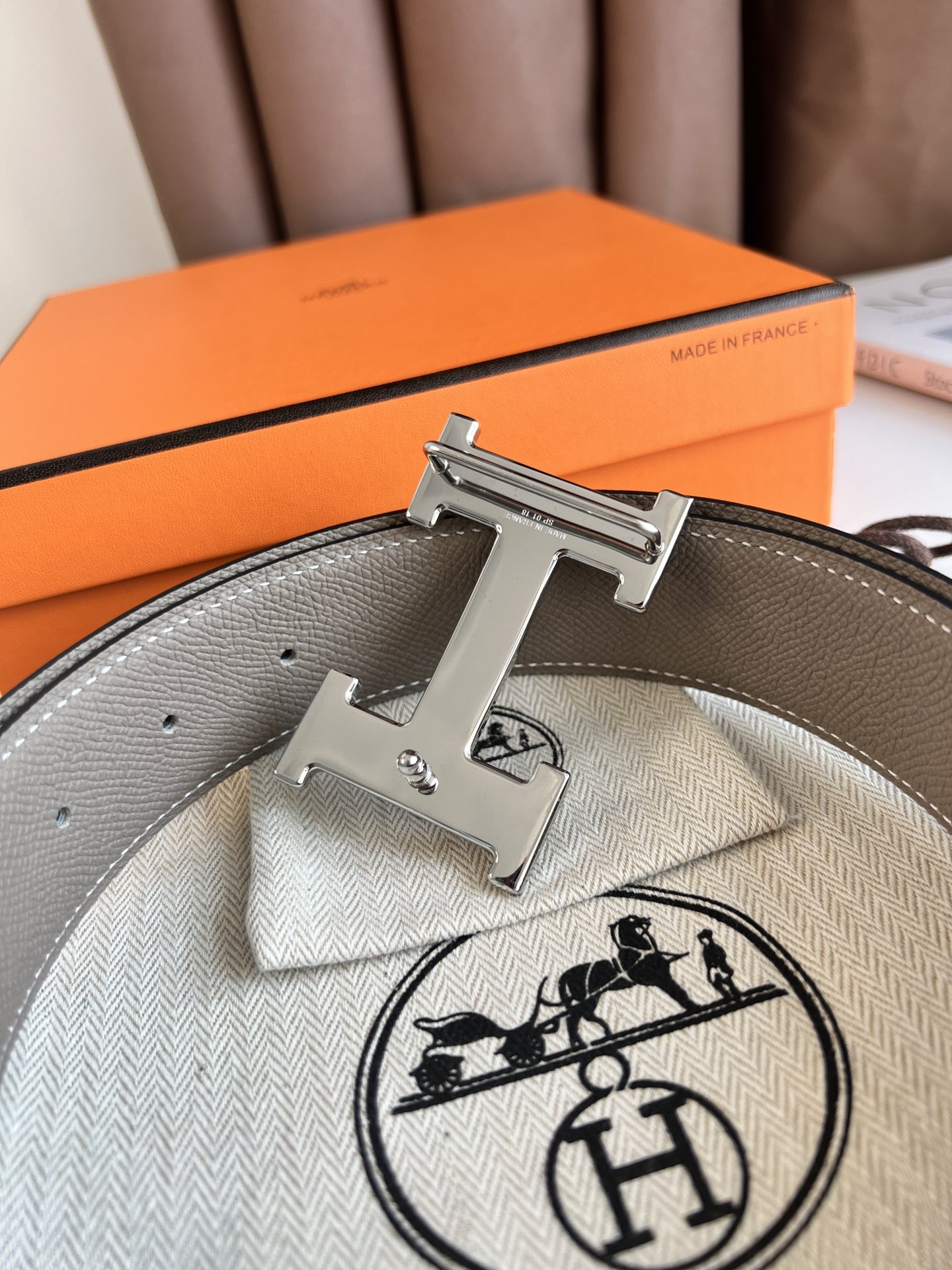 Hermes Leather Belts 1:1 Mirror Version