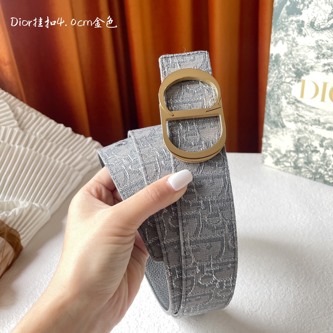 Dior Leather Belts 1:1 Mirror Version