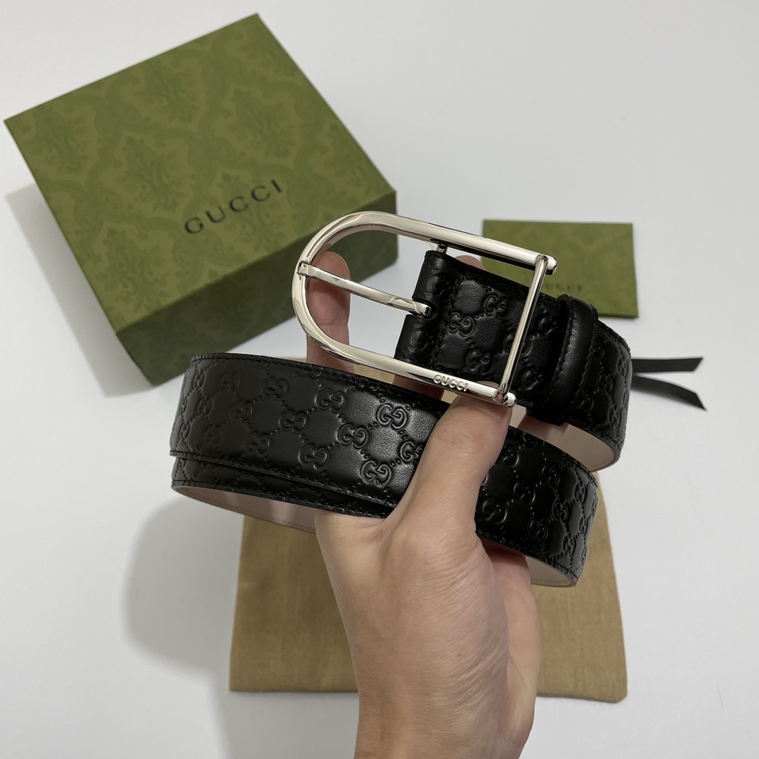 Gucci Leather Belts 1:1 Mirror Version