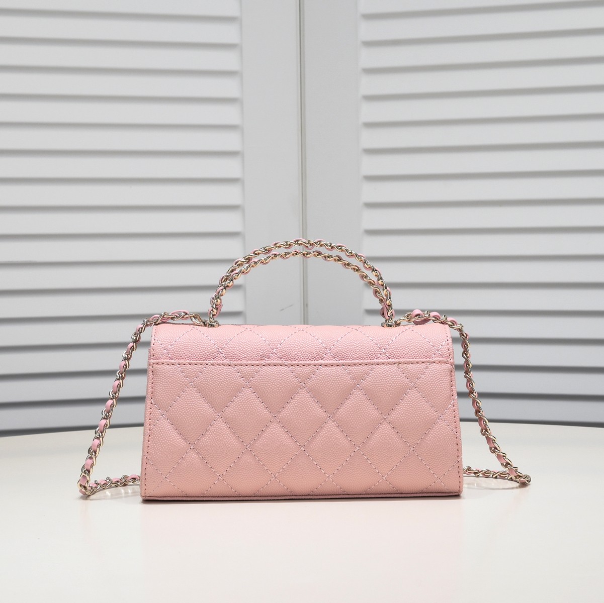 Chanel 23P Kelly Long Handle Bag Shoulder Bag Handbag