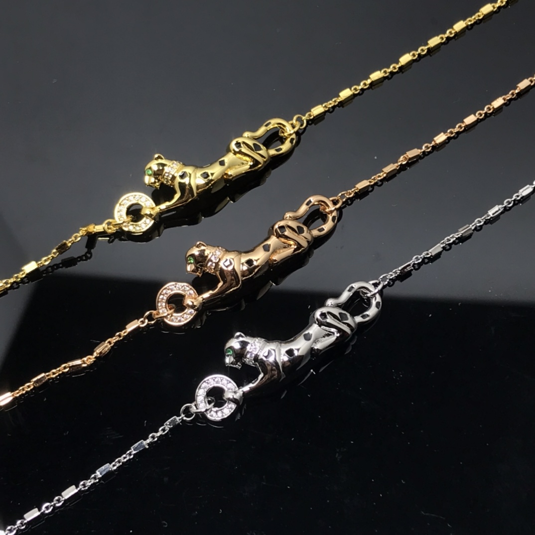 PANTHÈRE DE CARTIER BRACELET, Three Color