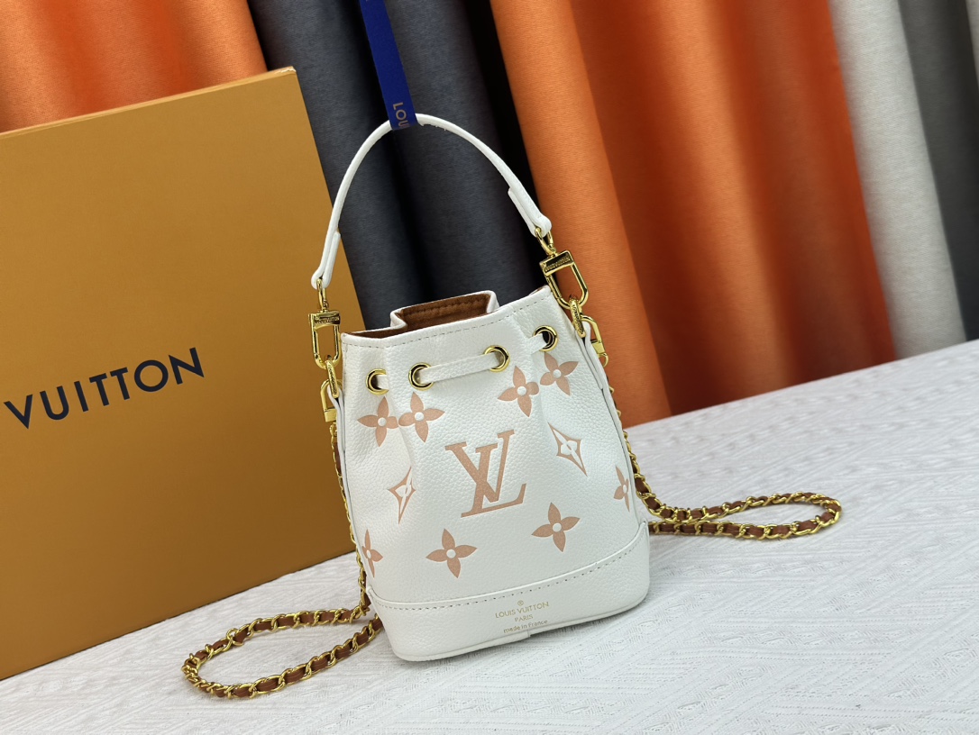 Louis Vuitton Nano noe M81266 M83453 Shoulder Bag Handbag