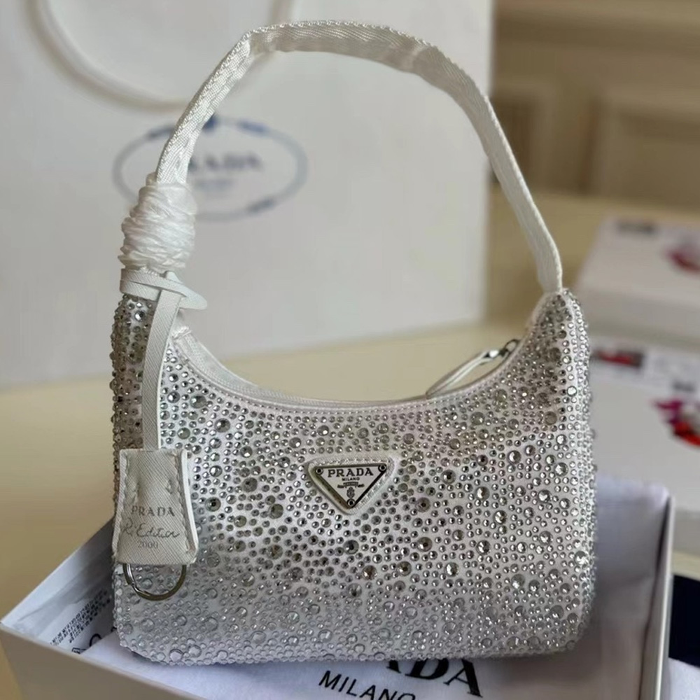 Prada Re-Edition Duchesse Shoulder Bag Handbag（Replica）