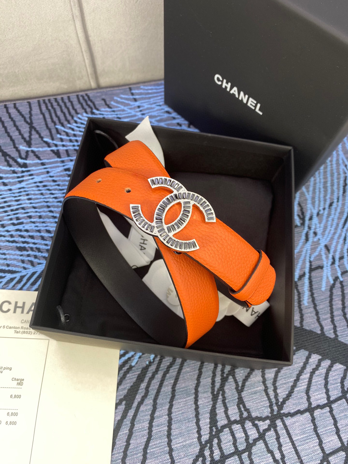 Chanel Leather Belts 1:1 Mirror Version