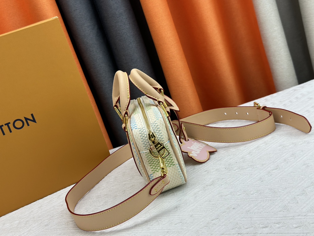 Louis Vuitton Nano Porte Documents Voyage N40643 M82770 Shoulder Bag Handbag