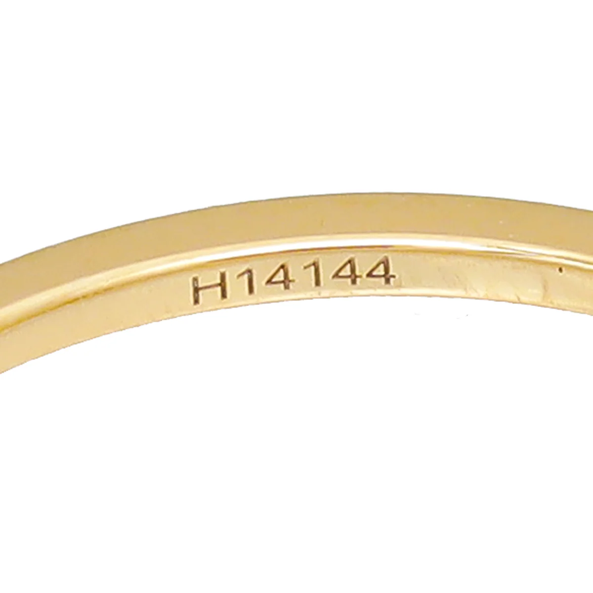 Messika 18K Yellow Gold Diamond Move Uno Ring 50