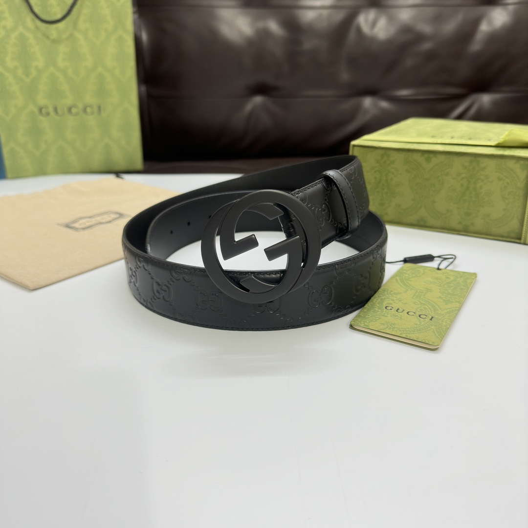 Gucci Leather Belts 1:1 Mirror Version