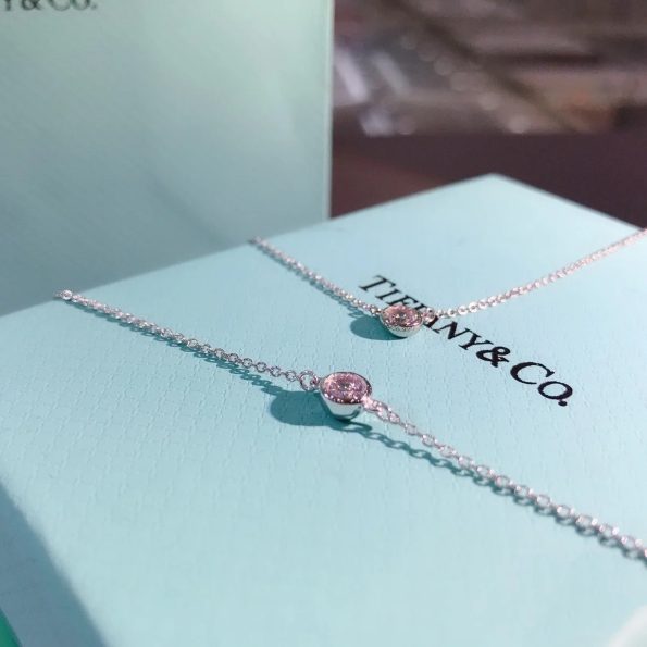 Tiffany Elsa Bracelet Dupe, White Gold